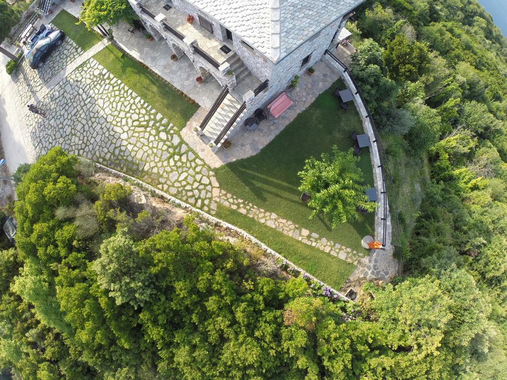 Prasino - Galazio Aparthotel มูเรซิ ภายนอก รูปภาพ
