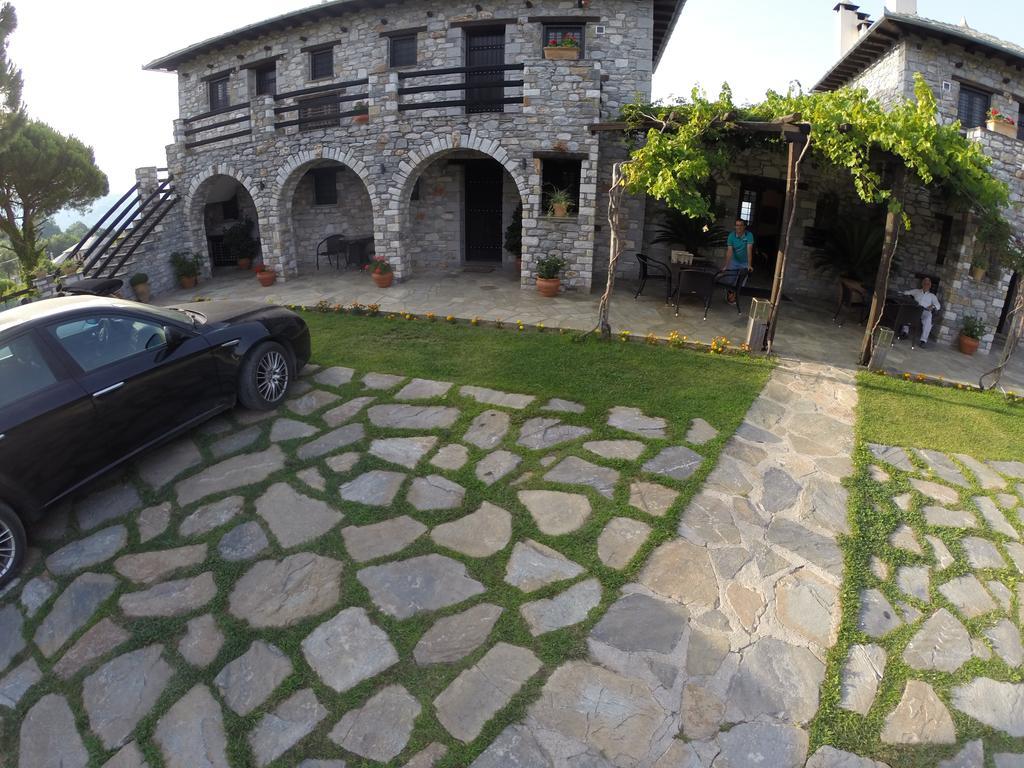 Prasino - Galazio Aparthotel มูเรซิ ภายนอก รูปภาพ