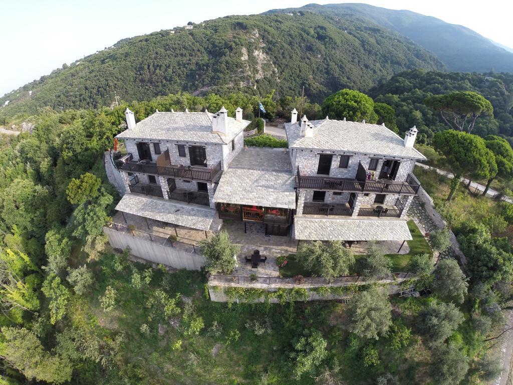 Prasino - Galazio Aparthotel มูเรซิ ภายนอก รูปภาพ