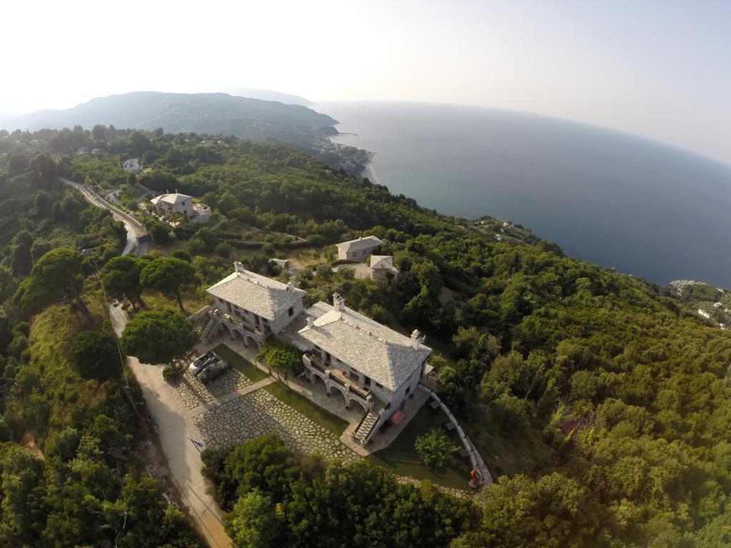 Prasino - Galazio Aparthotel มูเรซิ ภายนอก รูปภาพ