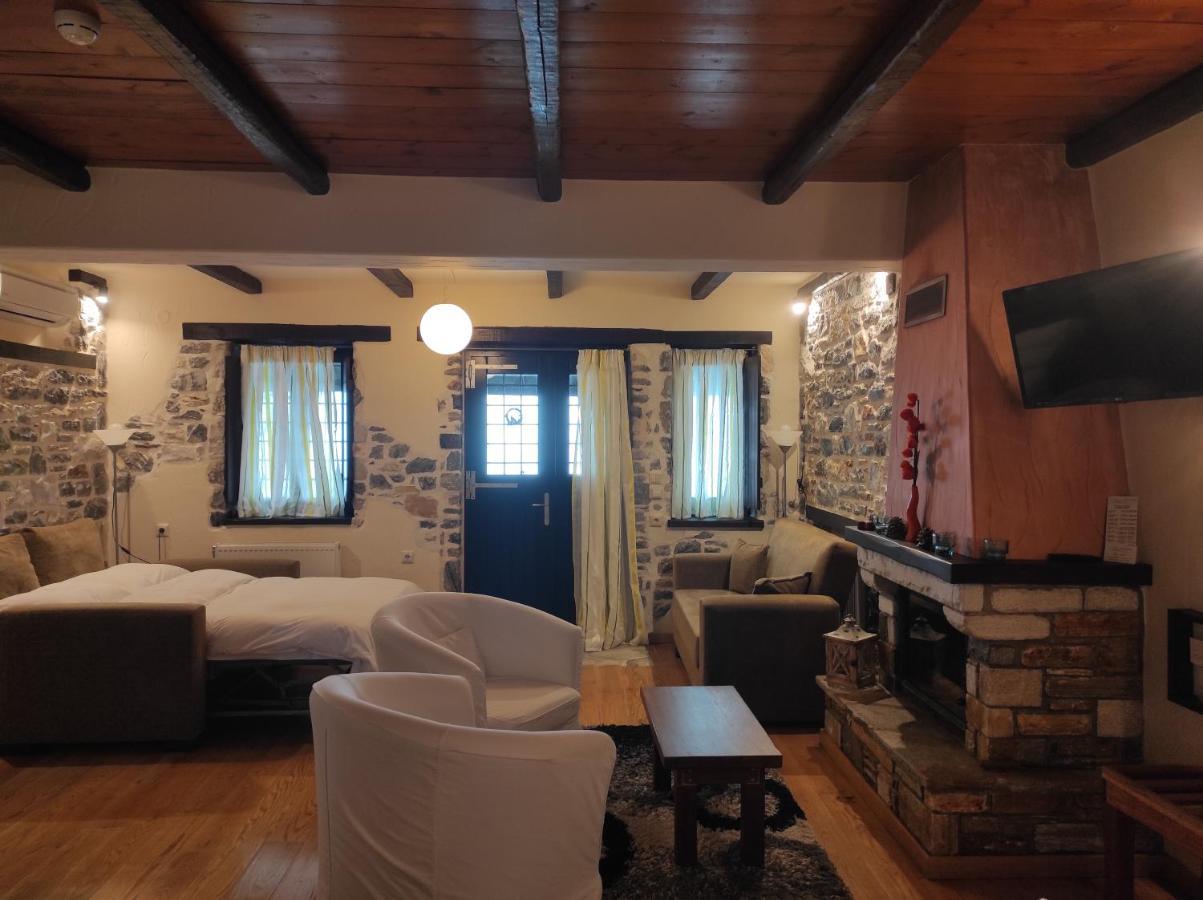 Prasino - Galazio Aparthotel มูเรซิ ภายนอก รูปภาพ