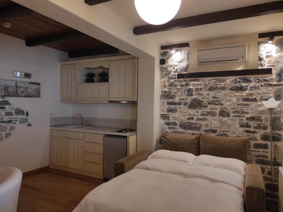 Prasino - Galazio Aparthotel มูเรซิ ภายนอก รูปภาพ