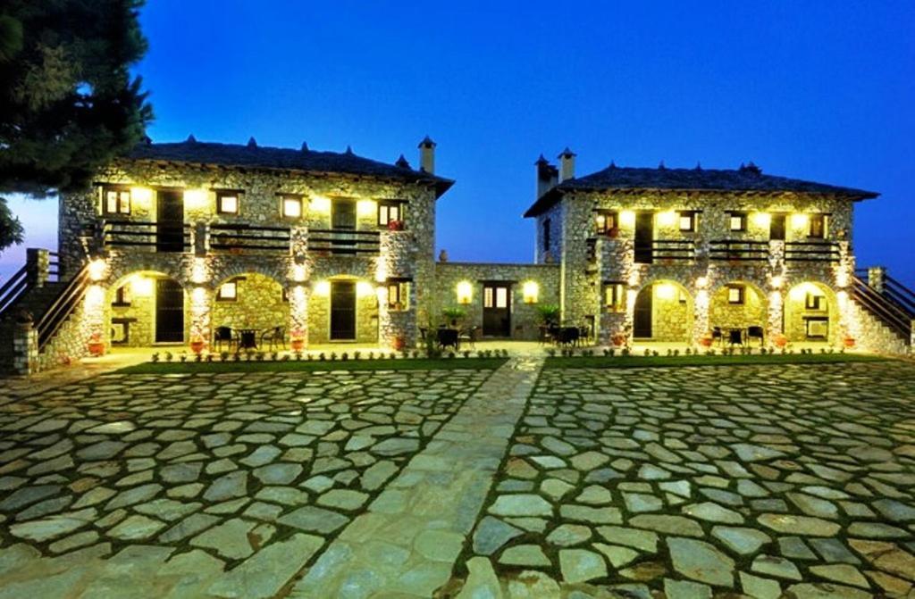 Prasino - Galazio Aparthotel มูเรซิ ภายนอก รูปภาพ