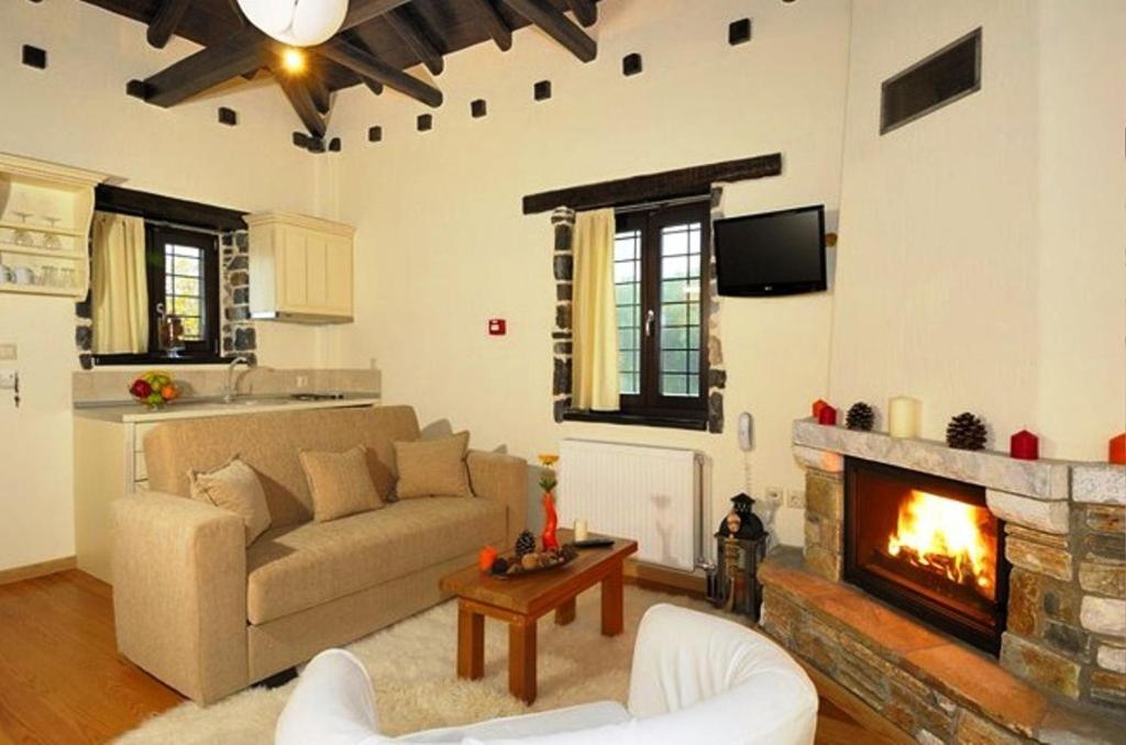 Prasino - Galazio Aparthotel มูเรซิ ภายนอก รูปภาพ