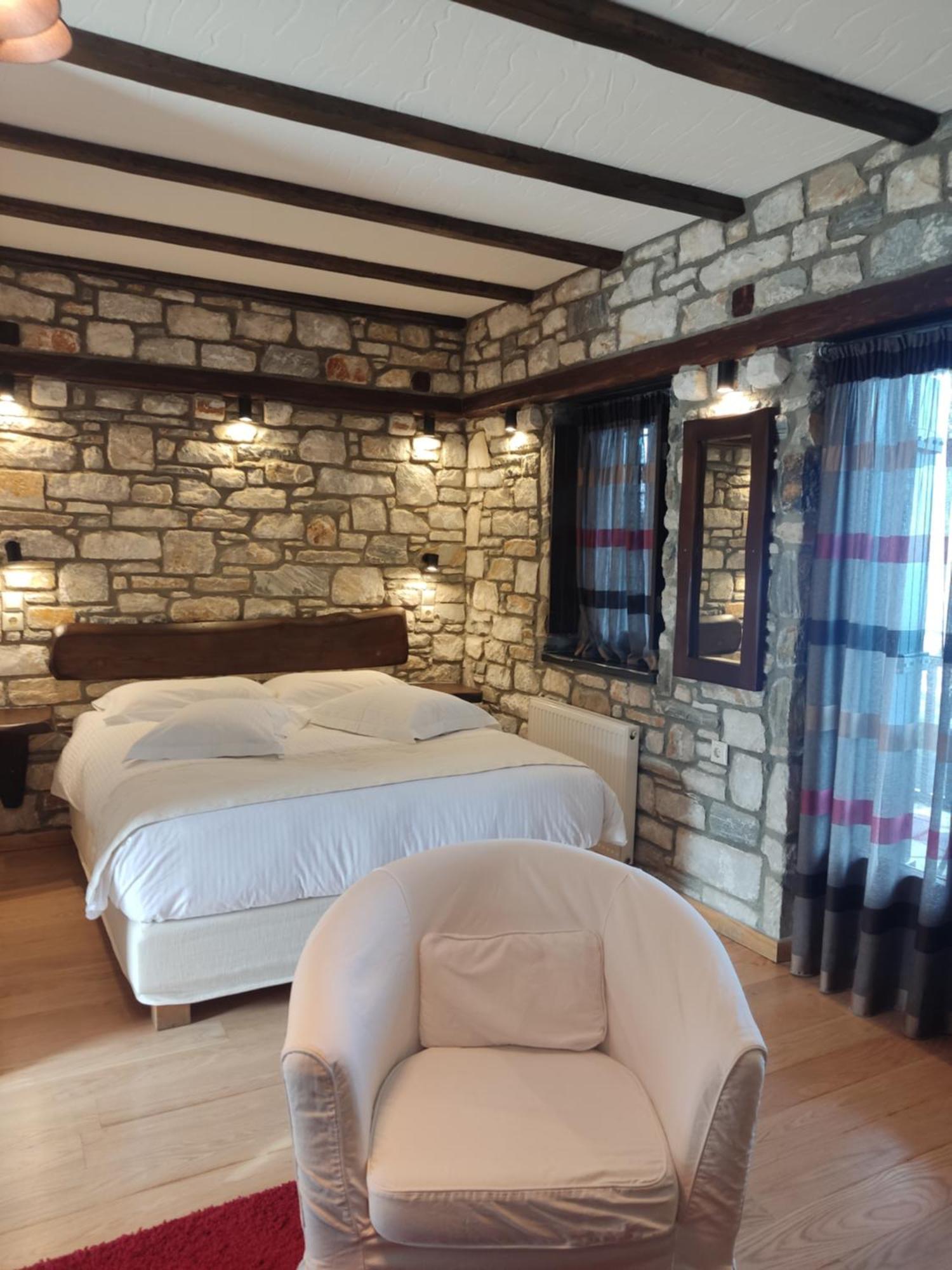 Prasino - Galazio Aparthotel มูเรซิ ภายนอก รูปภาพ