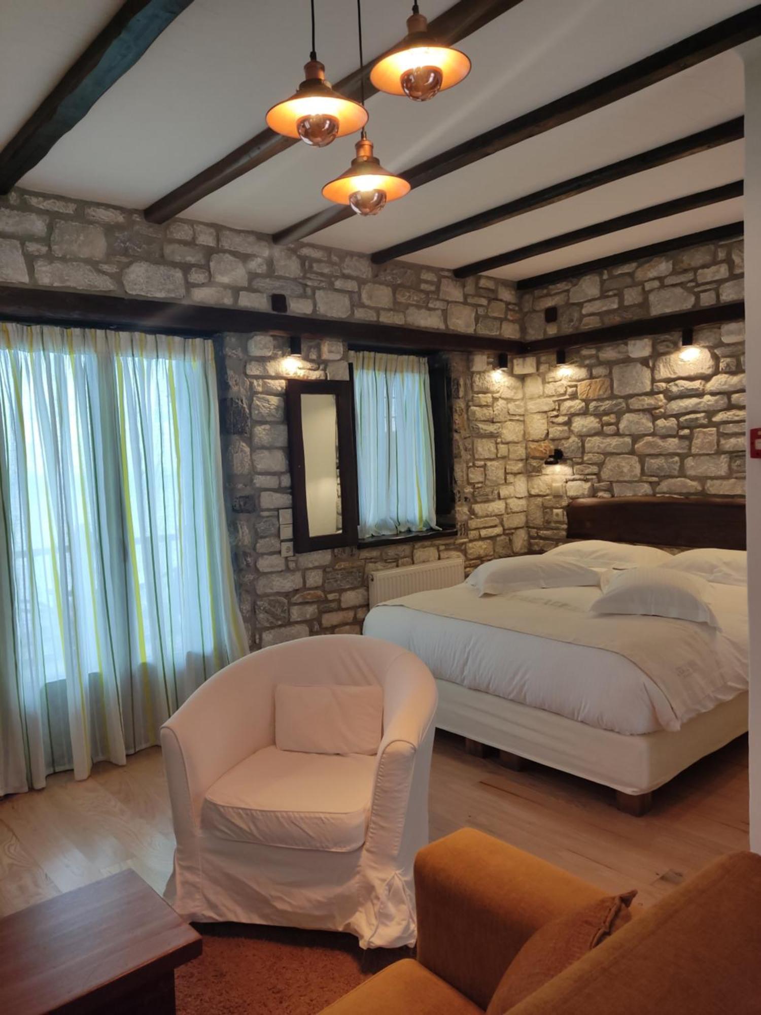 Prasino - Galazio Aparthotel มูเรซิ ภายนอก รูปภาพ