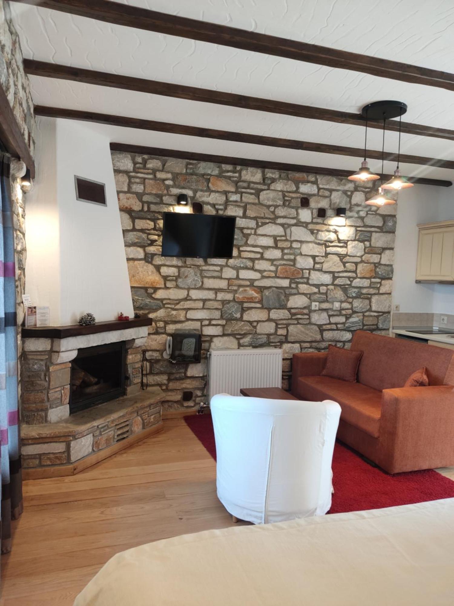 Prasino - Galazio Aparthotel มูเรซิ ภายนอก รูปภาพ